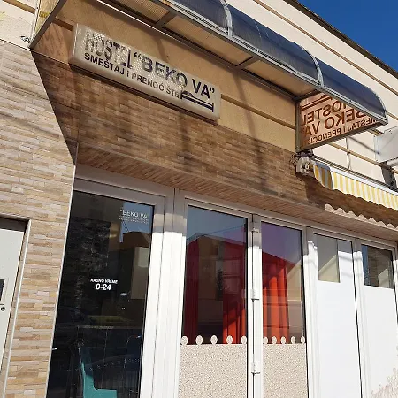 Auberge de jeunesse Beko Valjevo